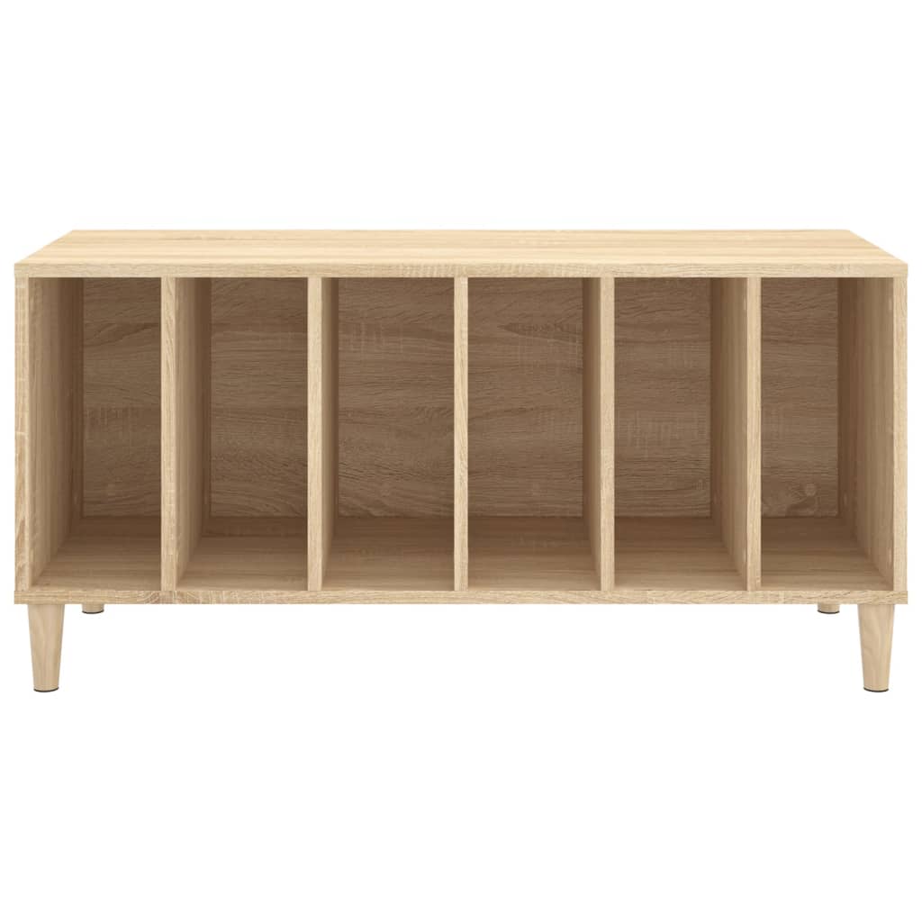 Armoire à disques chêne sonoma 100x38x48 cm bois d'ingénierie - XIOS