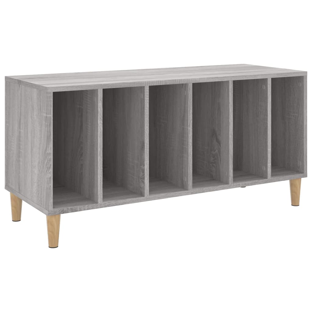 Armoire à disques sonoma gris 100x38x48 cm bois d'ingénierie - XIOS