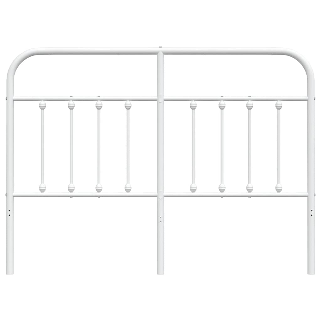 Tête de lit métal blanc 150 cm - XIOS