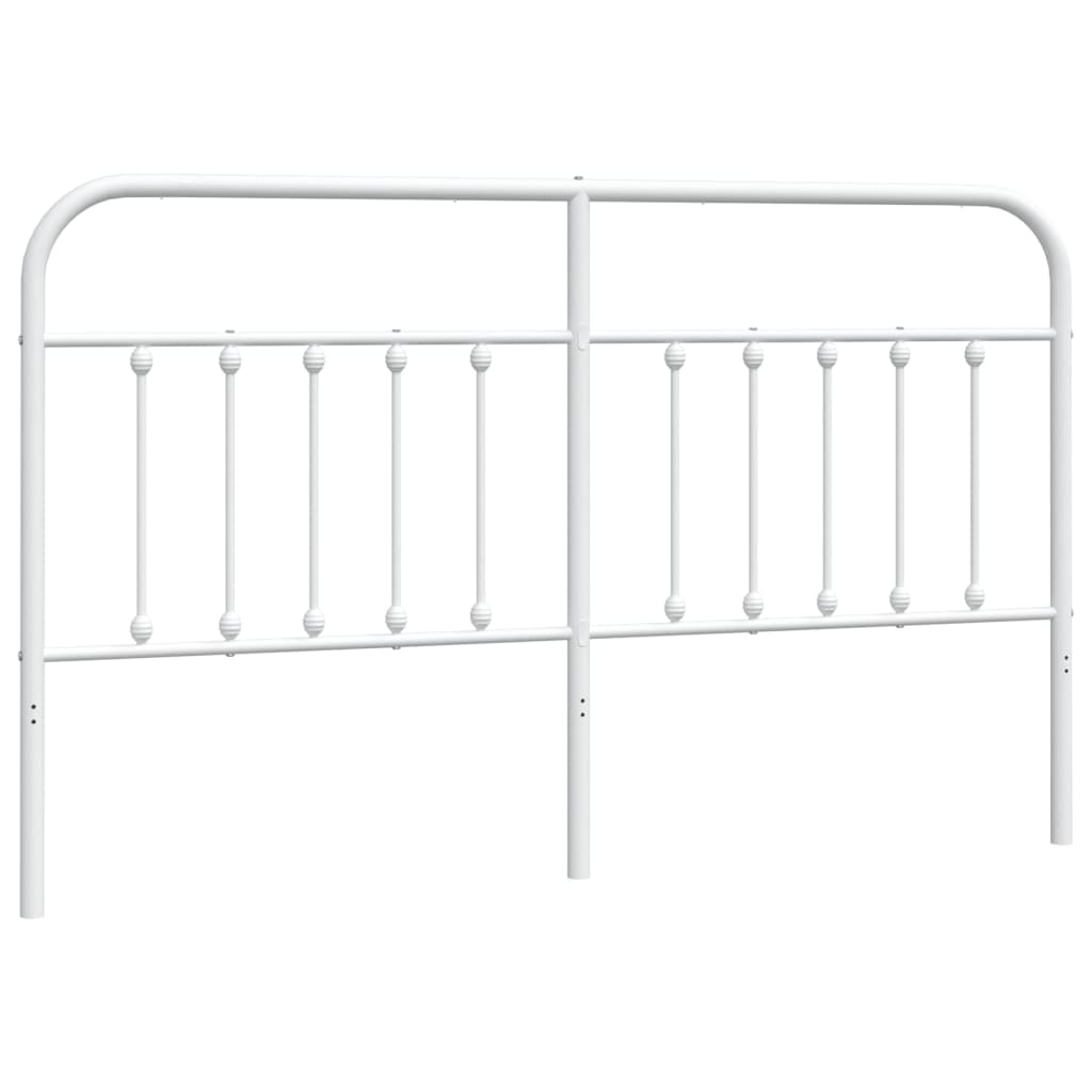 Tête de lit métal blanc 160 cm - XIOS
