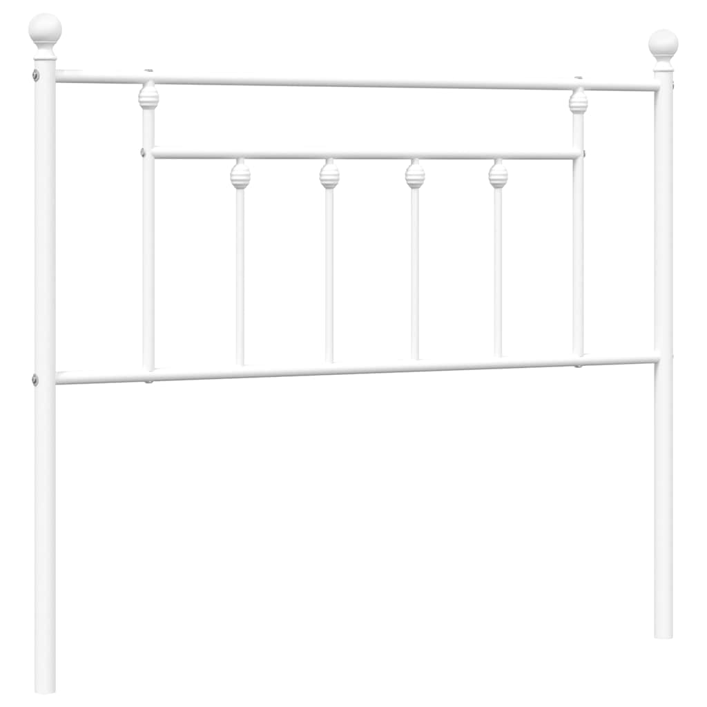 Tête de lit métal blanc 100 cm - XIOS
