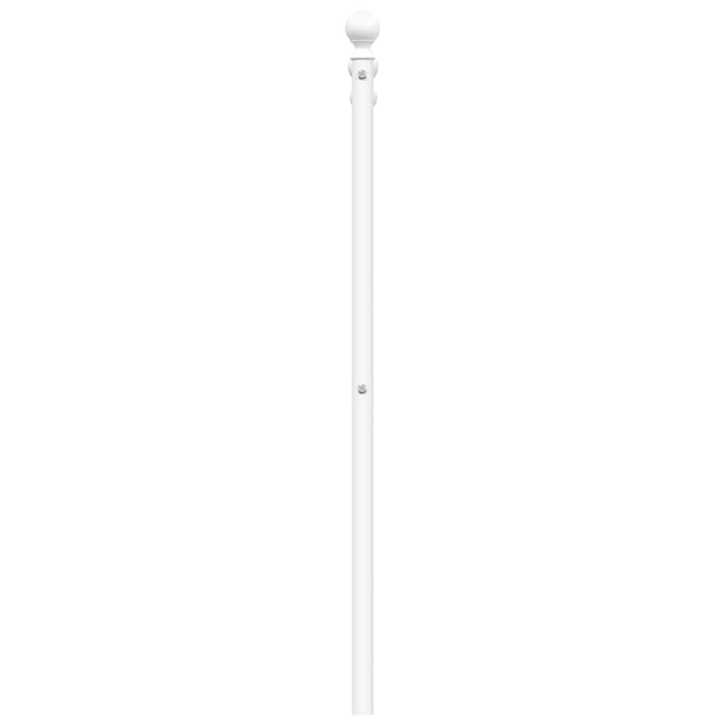 Tête de lit de remplacement métal blanc 180 cm - XIOS