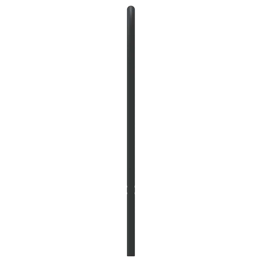Tête de lit métal noir 193 cm - XIOS