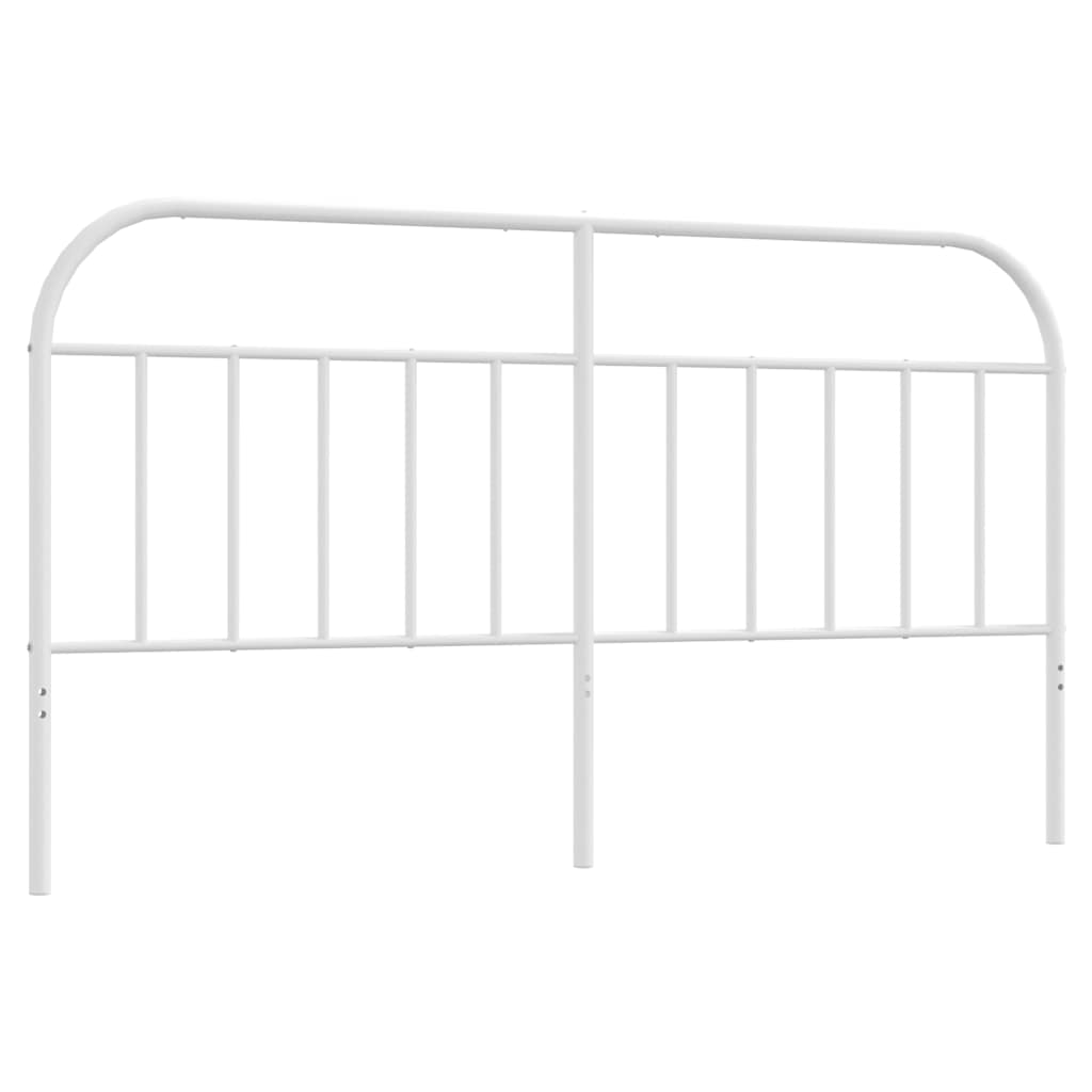 Tête de lit métal blanc 180 cm - XIOS