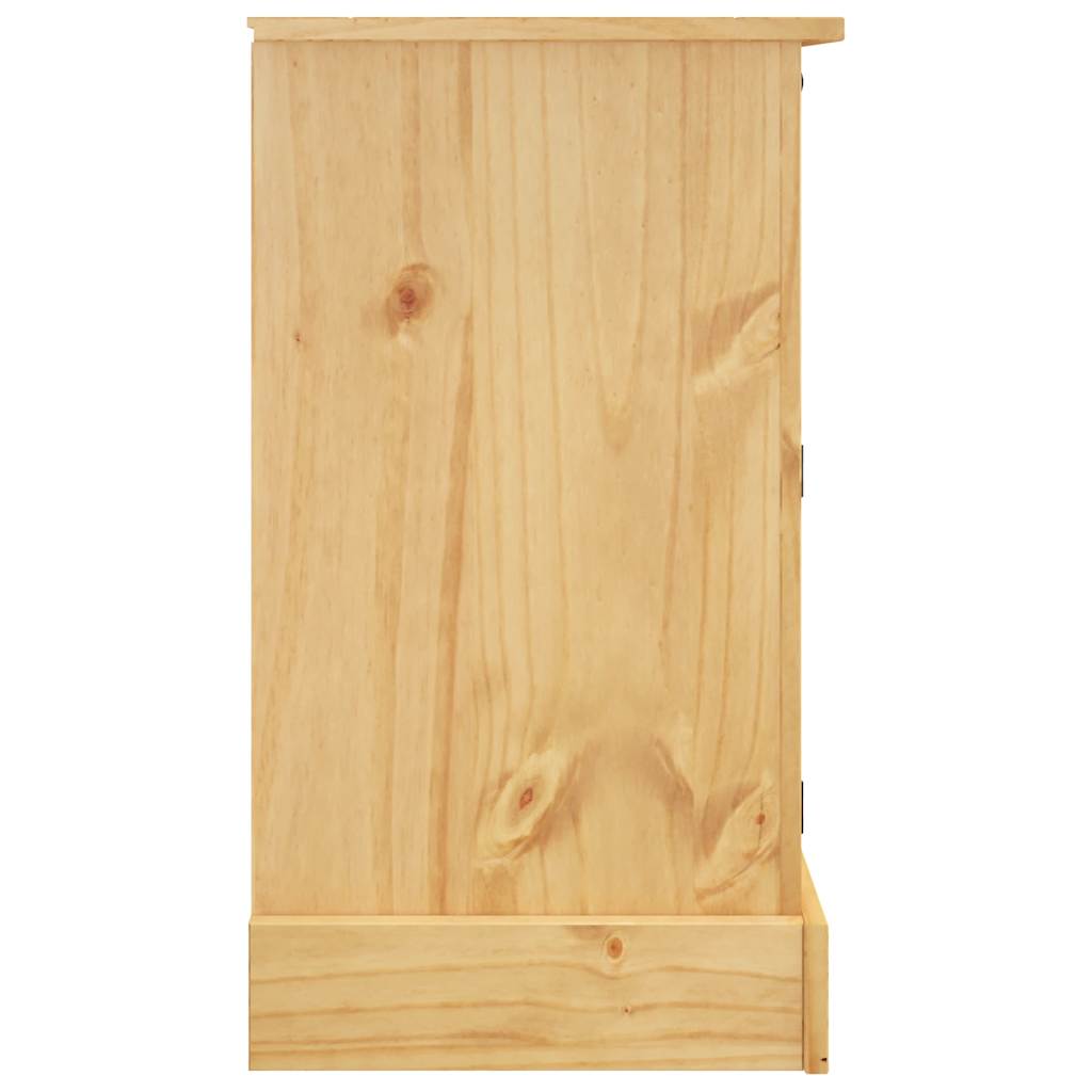 Buffet « Corona » marron 112 x 44 x 78 cm Bois massif Pin mexicain - XIOS