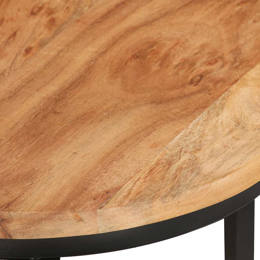 Tables gigognes 3 pcs bois massif d'acacia - XIOS