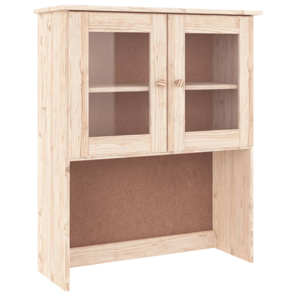Buffet ALTA 77x35x165 cm bois massif de pin - XIOS