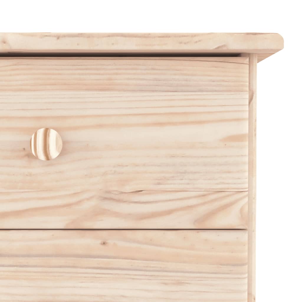 Buffet ALTA 77x35x165 cm bois massif de pin - XIOS