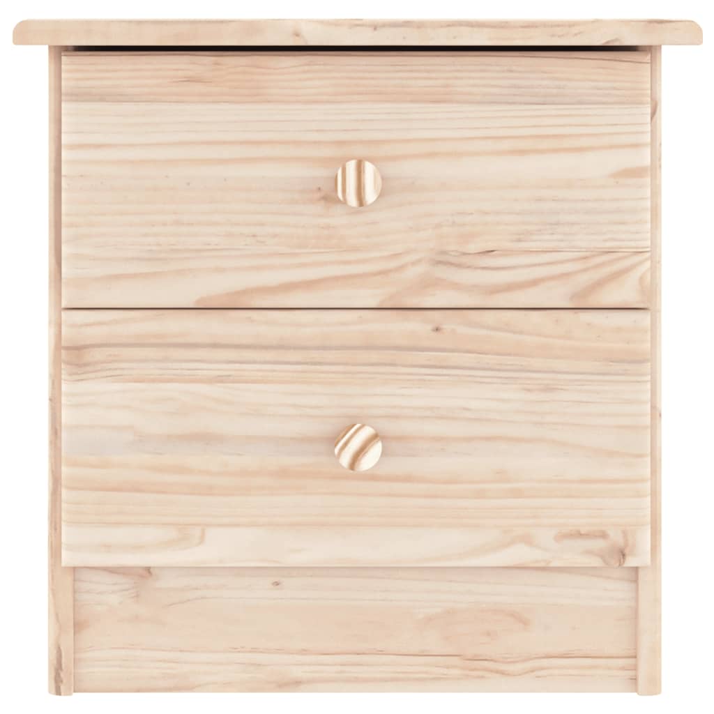 Table de chevet ALTA 41x35x41 cm bois de pin massif - XIOS
