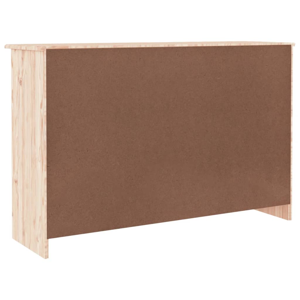 Commode ALTA 112x35x73 cm bois massif de pin - XIOS
