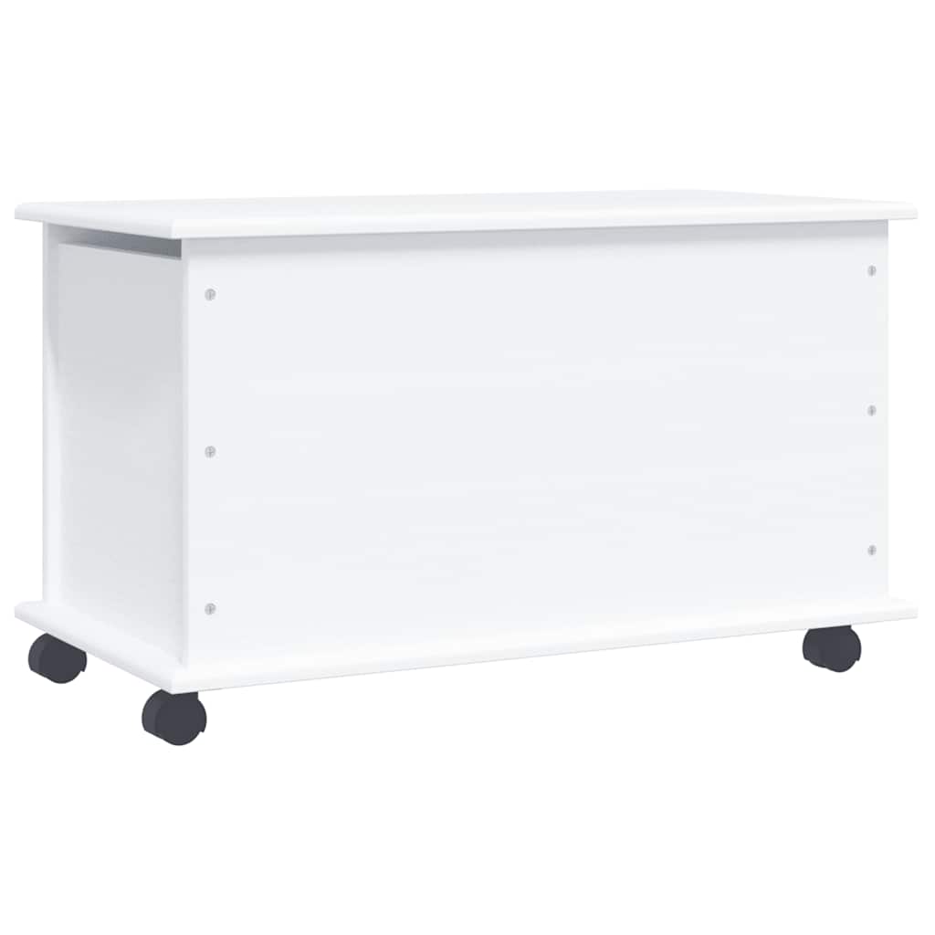 Coffre de rangement et roulettes ALTA blanc 73x39,5x43 cm - XIOS