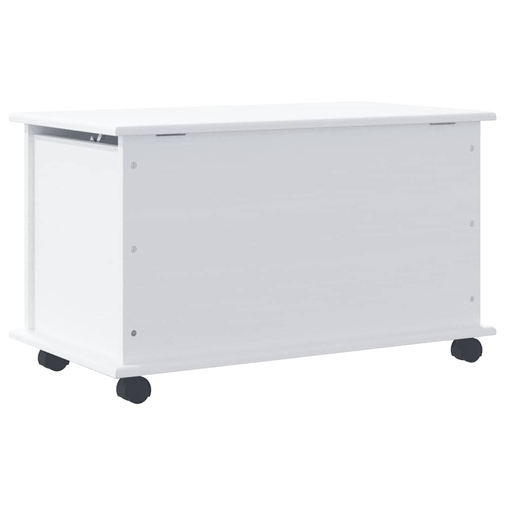 Coffre de rangement et roulettes ALTA blanc 73x39,5x43 cm - XIOS
