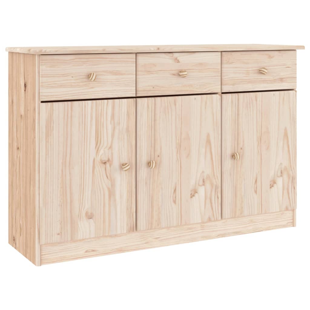 Buffet ALTA 112x35x73 cm bois massif de pin - XIOS