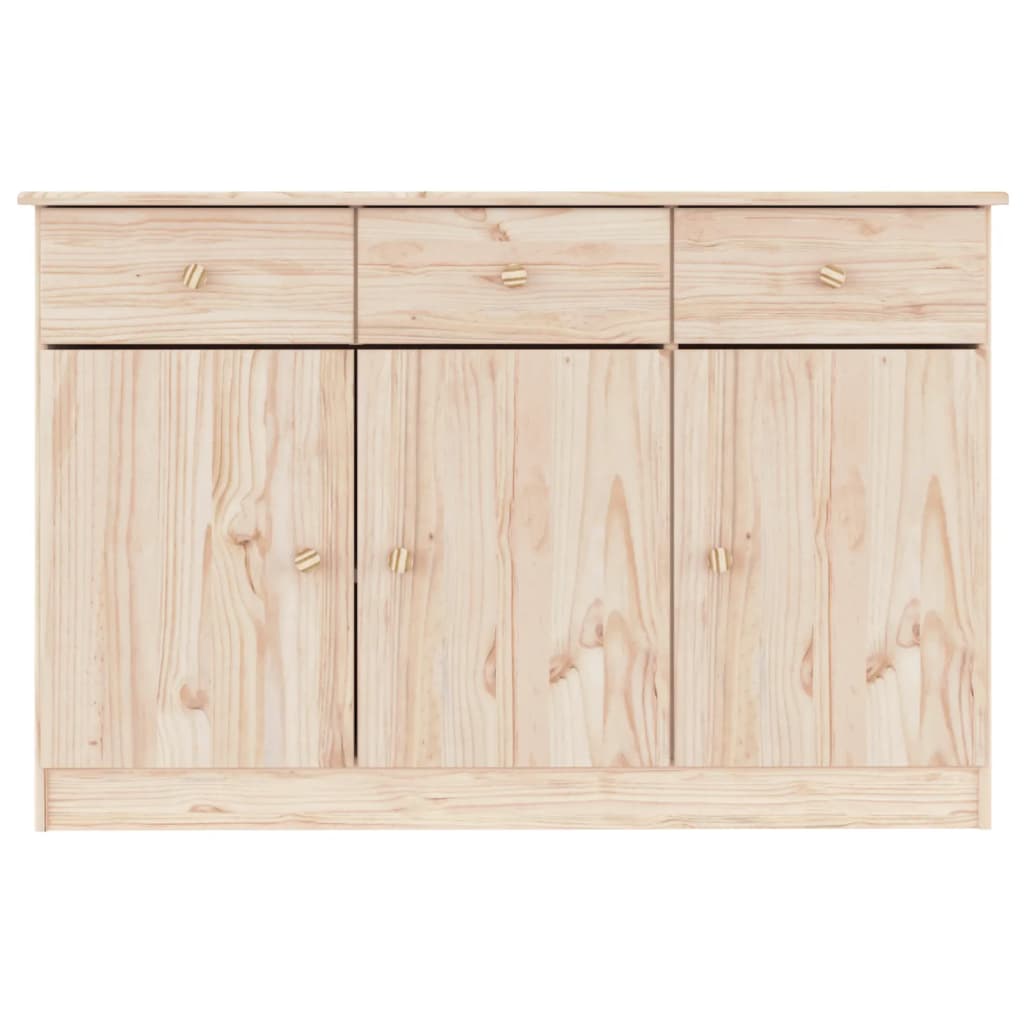 Buffet ALTA 112x35x73 cm bois massif de pin - XIOS
