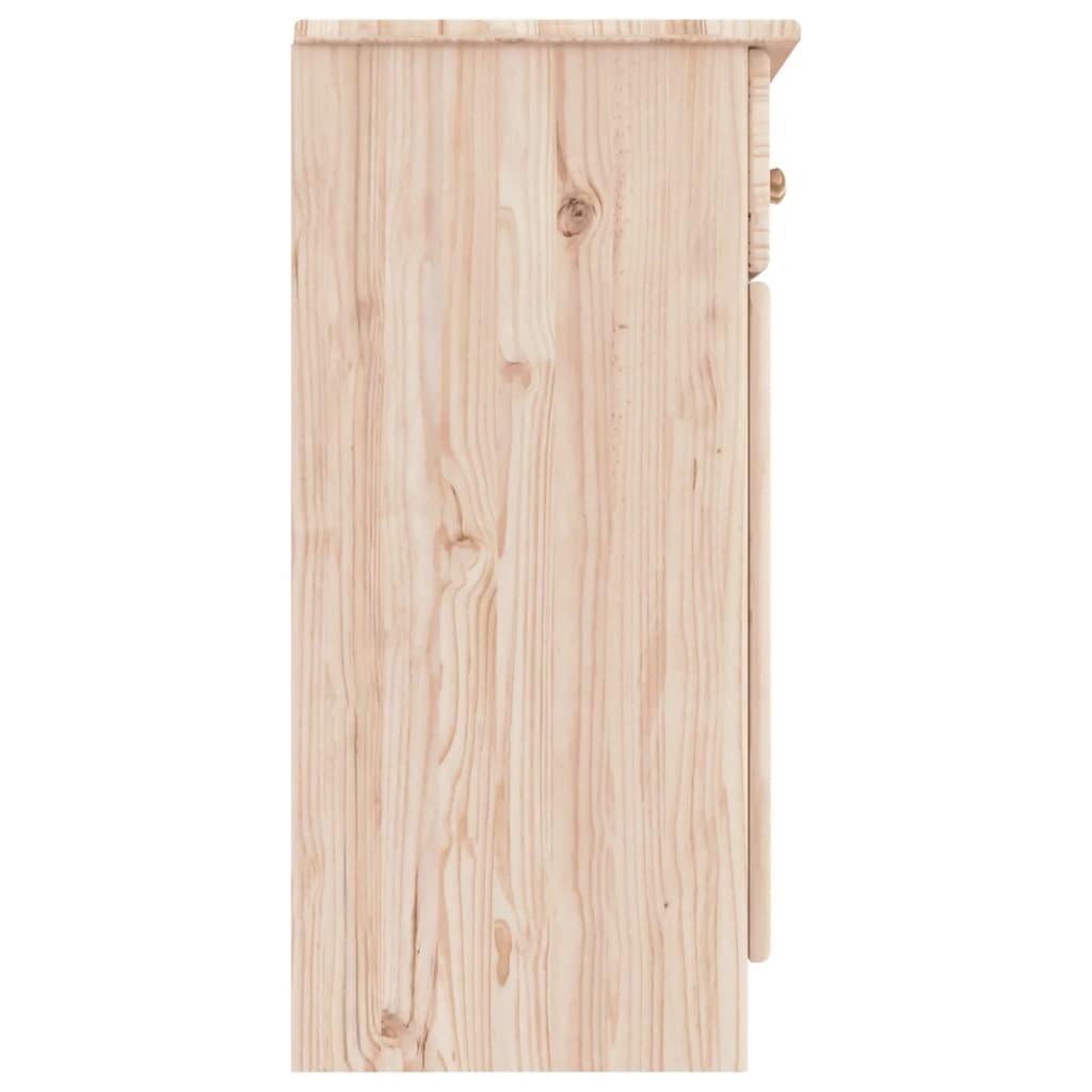 Buffet ALTA 112x35x73 cm bois massif de pin - XIOS
