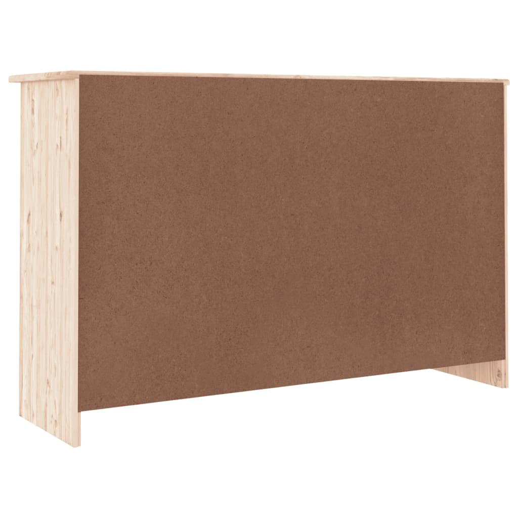 Buffet ALTA 112x35x73 cm bois massif de pin - XIOS