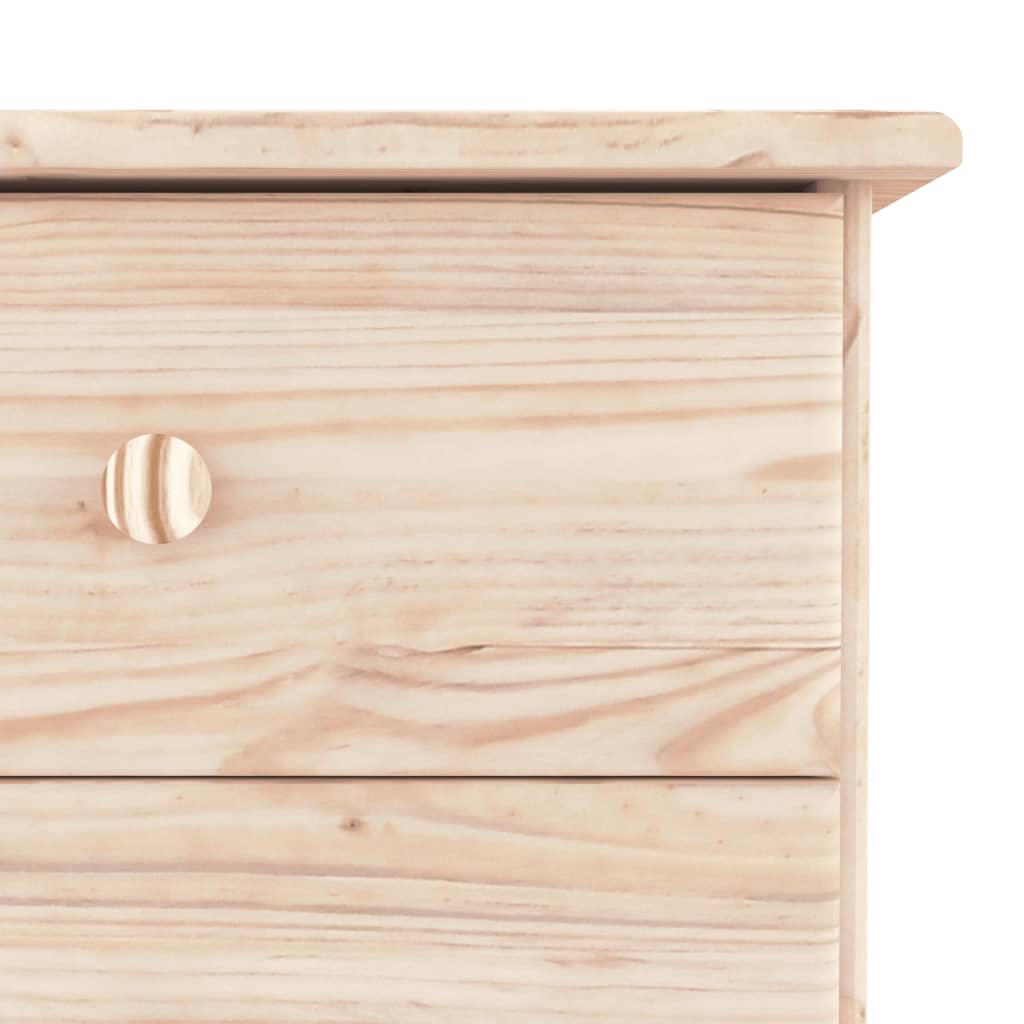 Buffet ALTA 112x35x73 cm bois massif de pin - XIOS