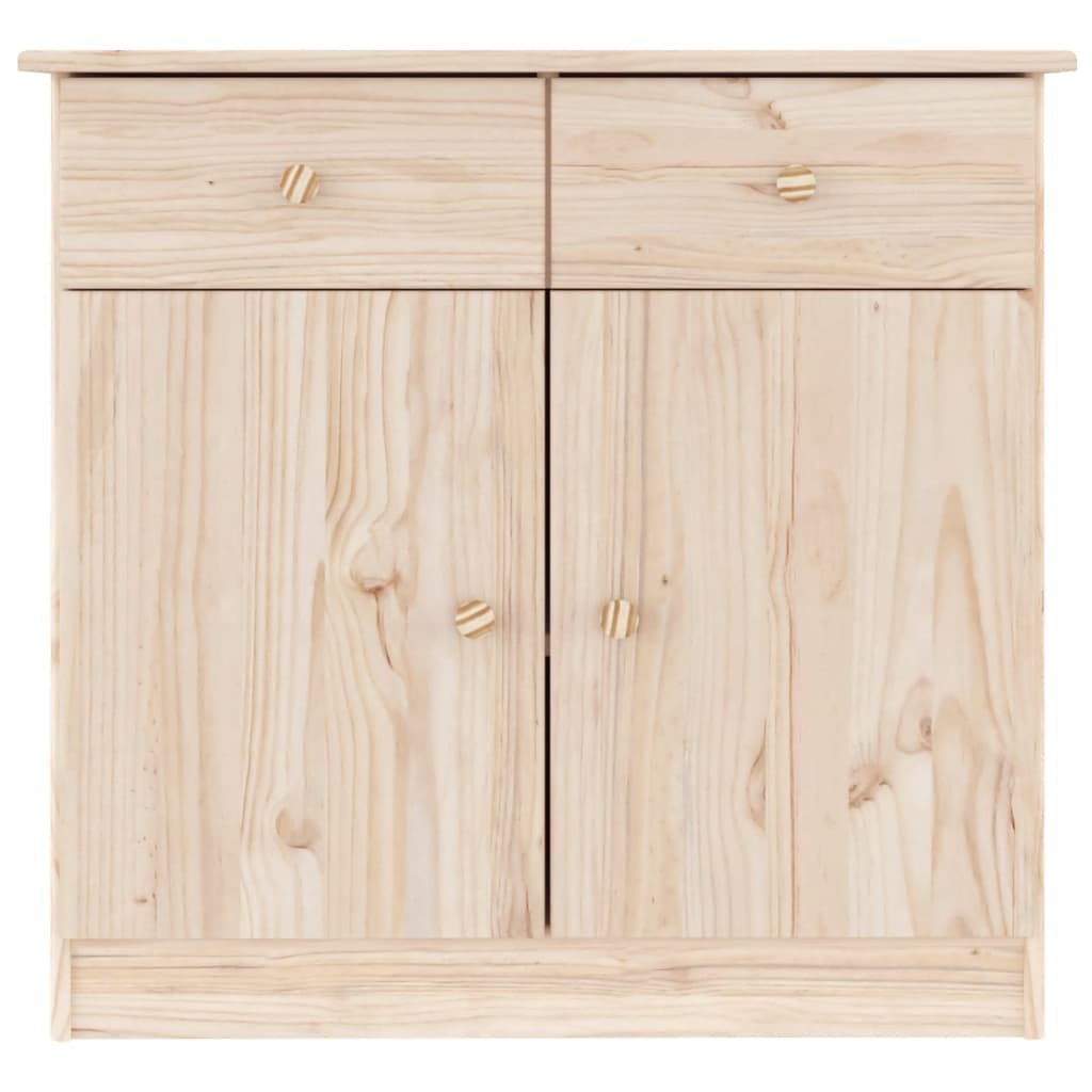 Buffet ALTA 77x35x73 cm bois massif de pin - XIOS