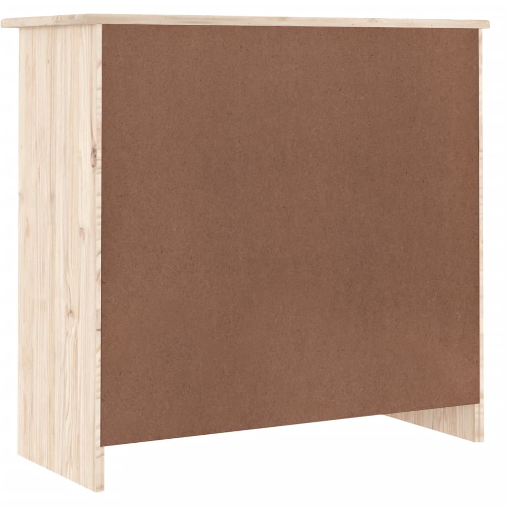Buffet ALTA 77x35x73 cm bois massif de pin - XIOS