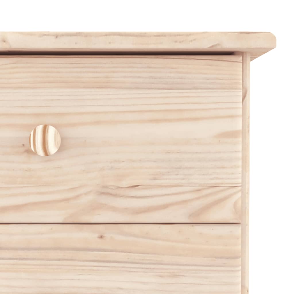 Buffet ALTA 77x35x73 cm bois massif de pin - XIOS