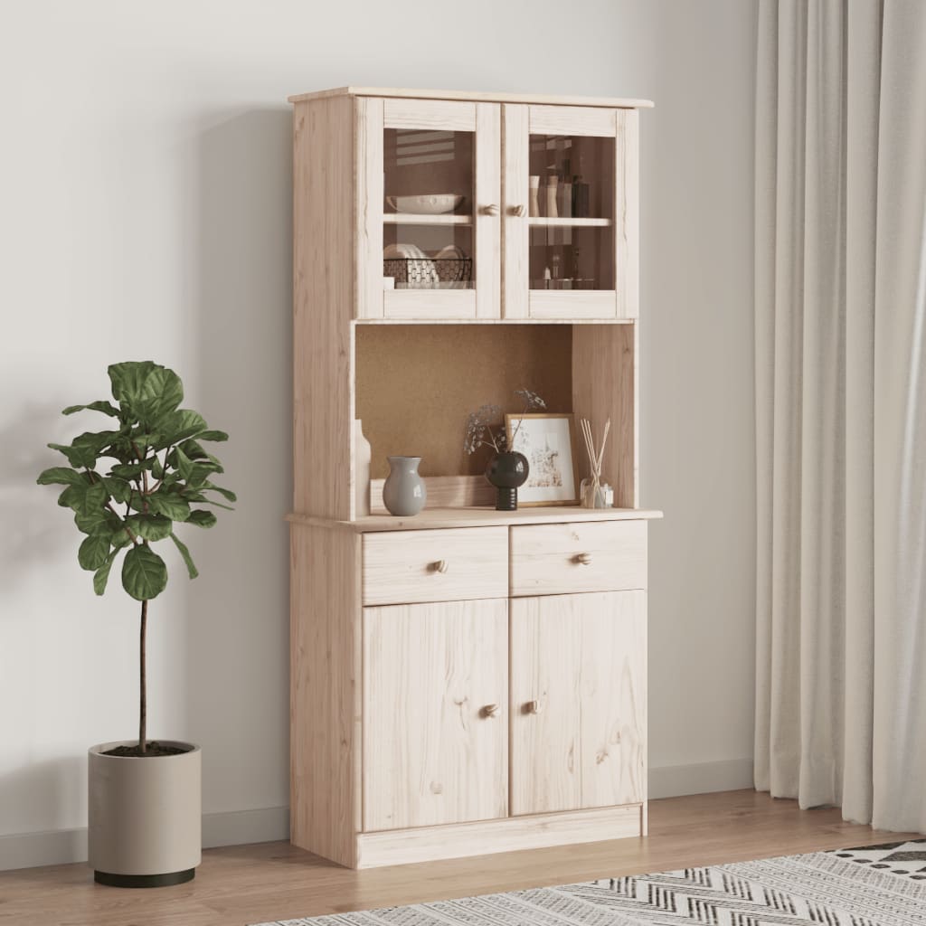 Dessus de commode ALTA 77x30x92 cm bois massif de pin - XIOS