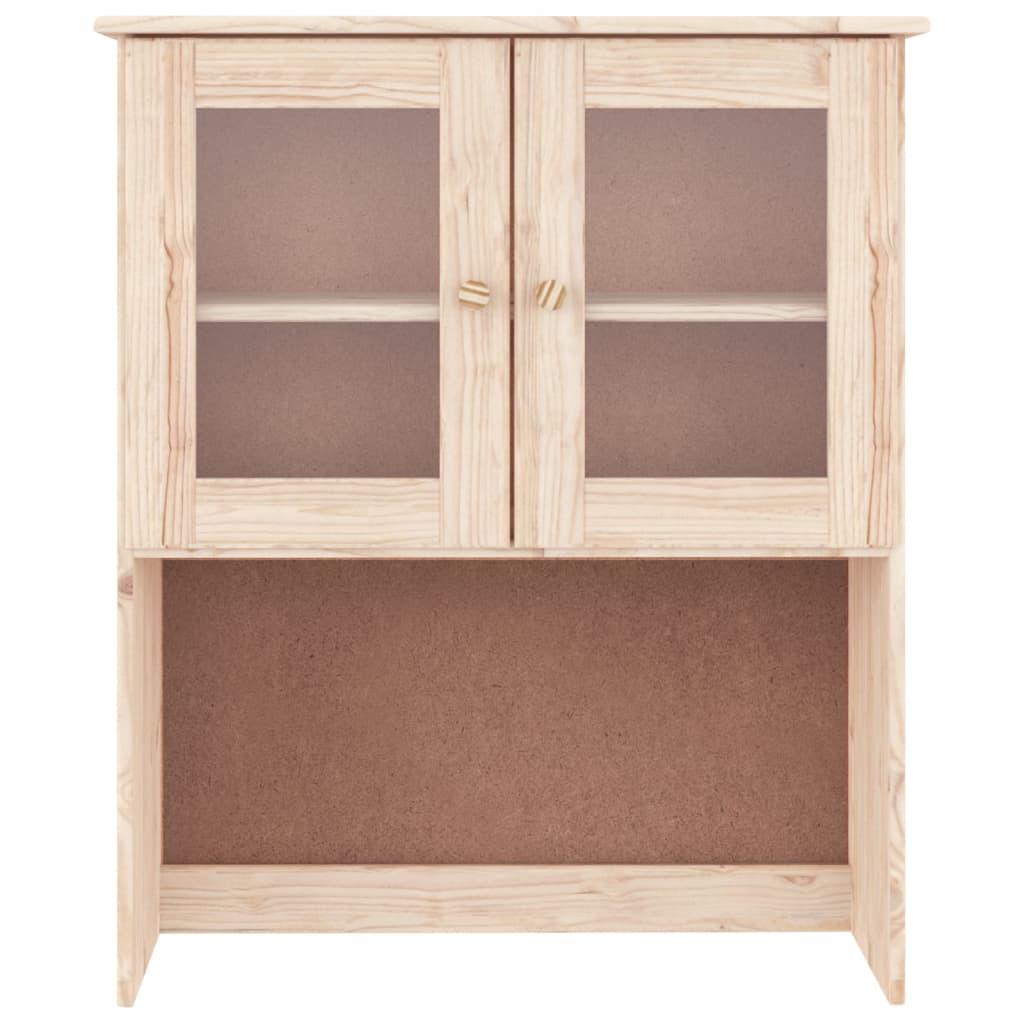 Dessus de commode ALTA 77x30x92 cm bois massif de pin - XIOS