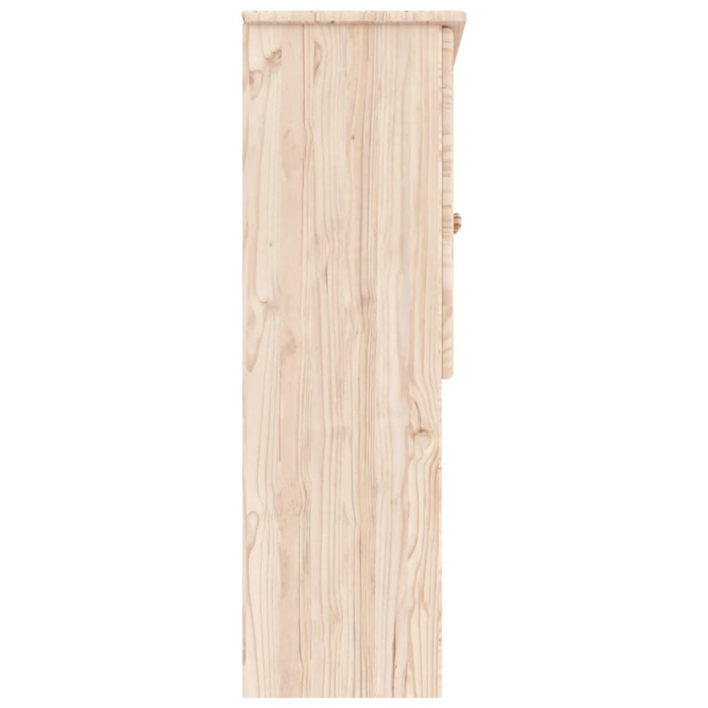Dessus de commode ALTA 77x30x92 cm bois massif de pin - XIOS