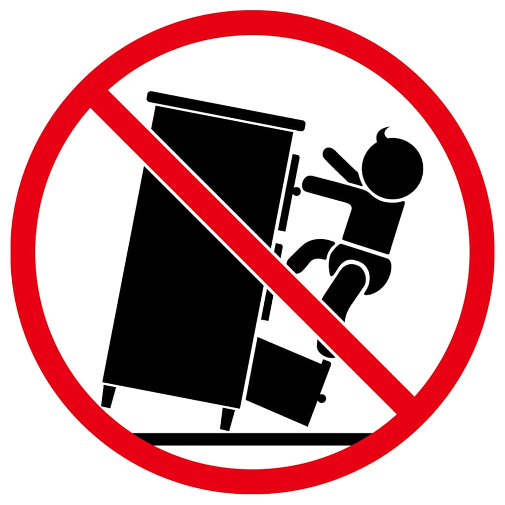 Buffet chêne sonoma 91x28x75 cm bois d'ingénierie - XIOS