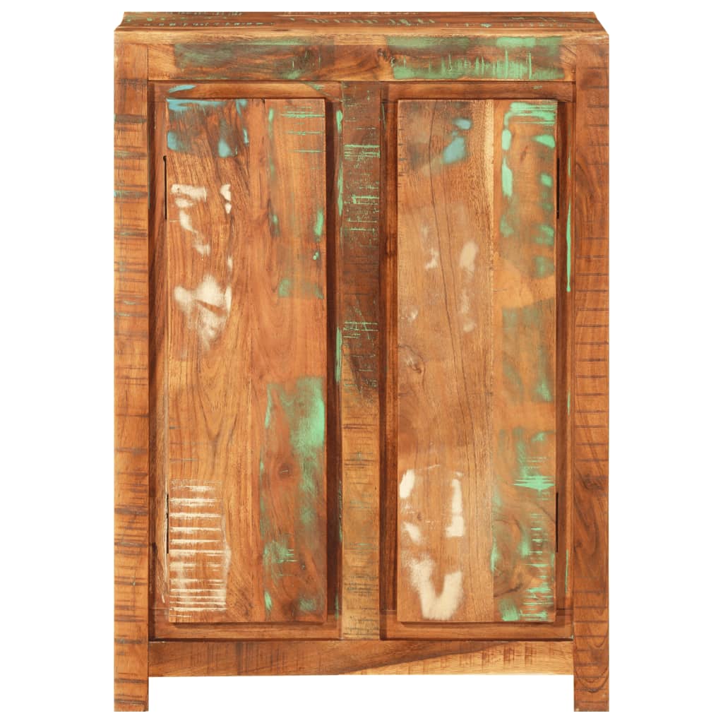 Buffet 55x33x75 cm bois massif de récupération - XIOS