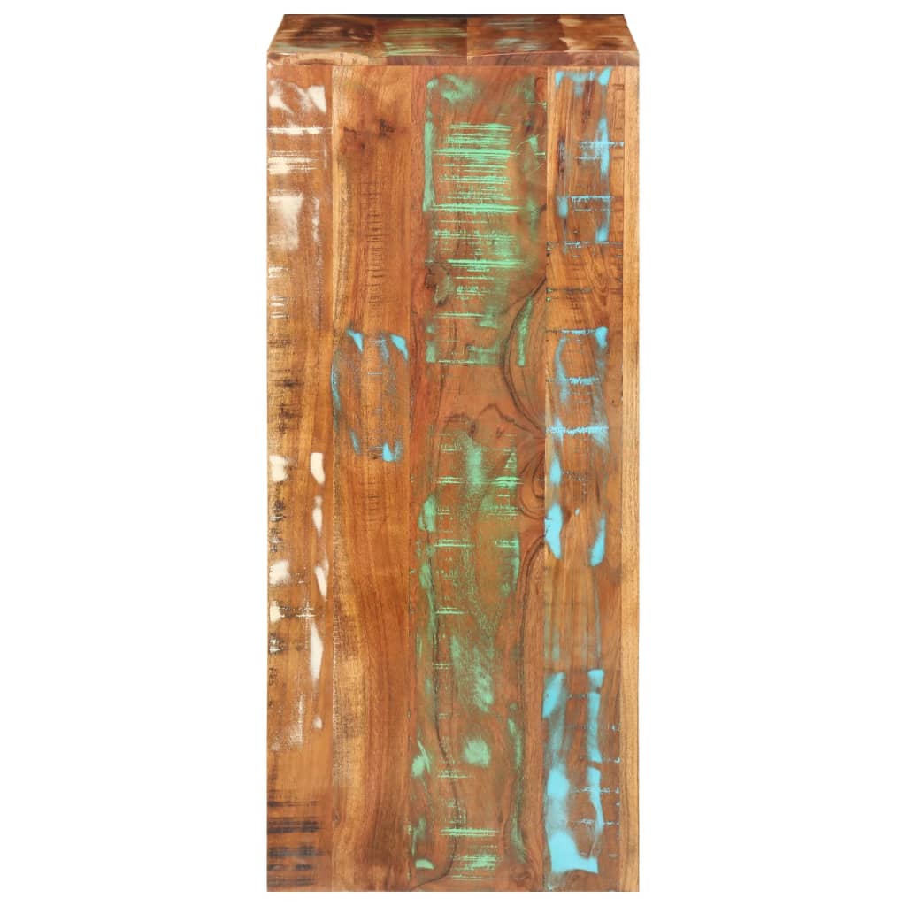 Buffet 55x33x75 cm bois massif de récupération - XIOS