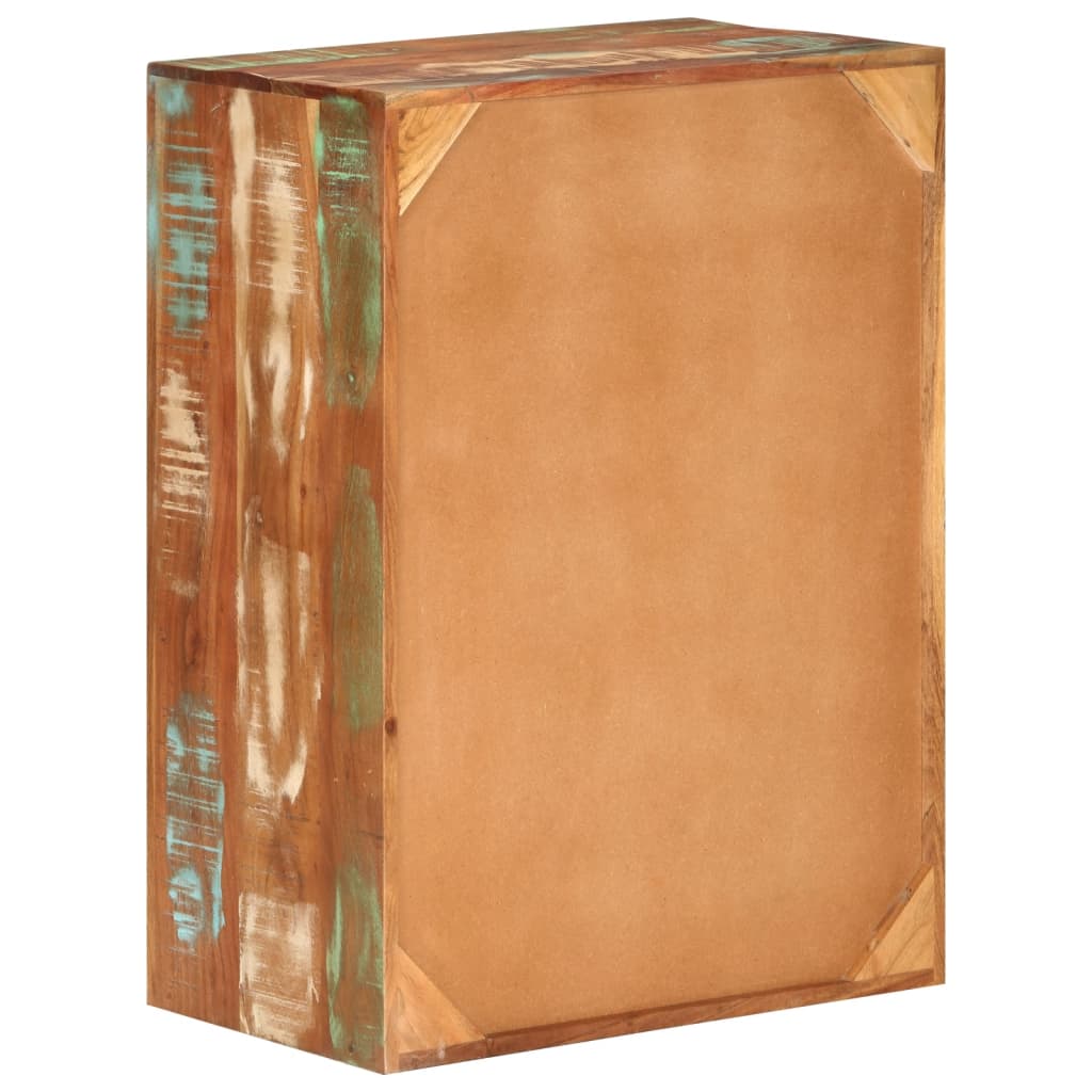 Buffet 55x33x75 cm bois massif de récupération - XIOS