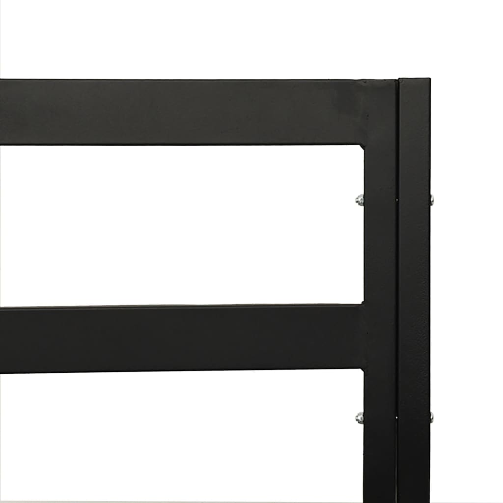 Salon de jardin 6 pcs avec coussins sable acier