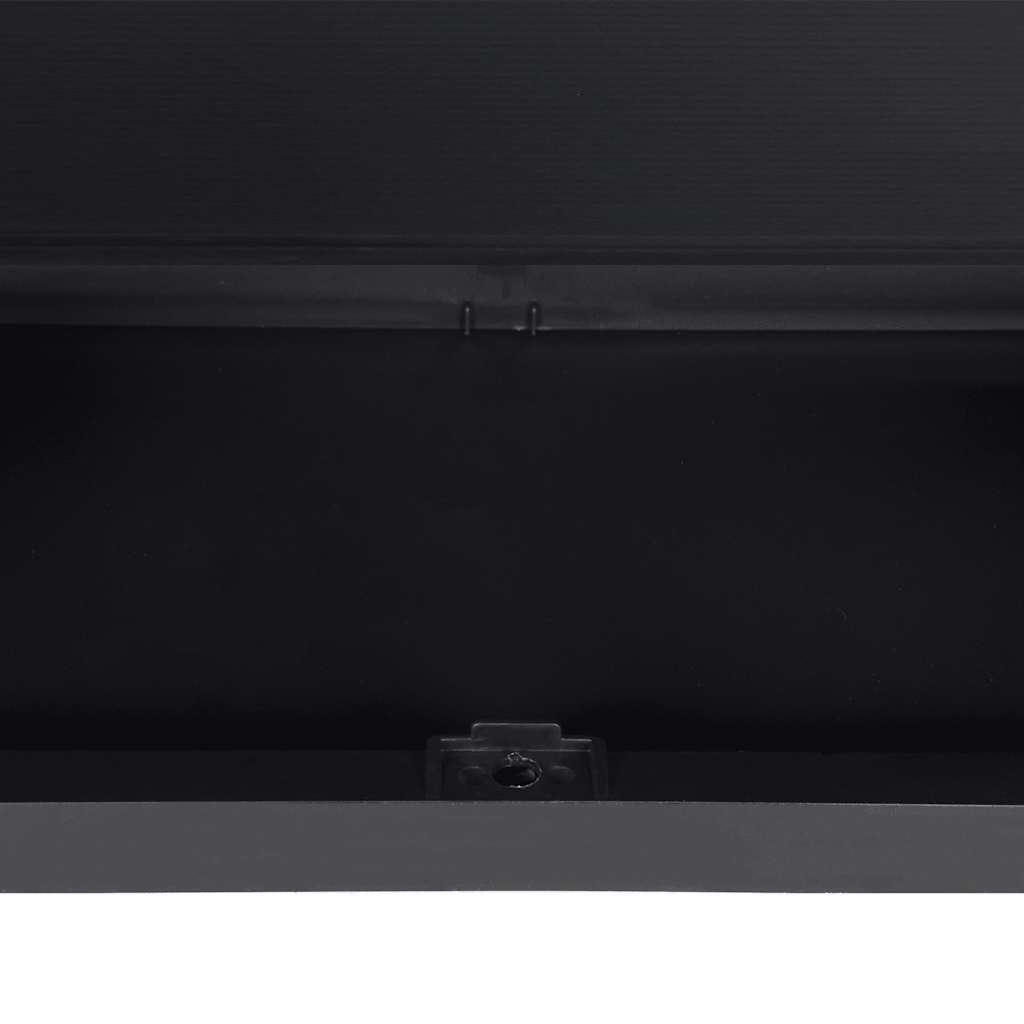 Armoire de rangement d'extérieur noir 65x37x85 cm PP - XIOS