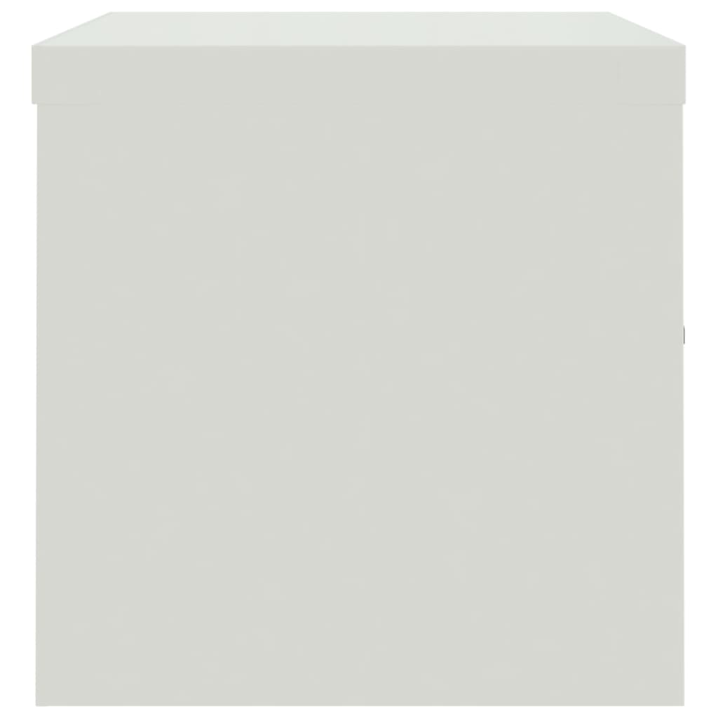 Classeur gris clair 90x40x40 cm acier - XIOS