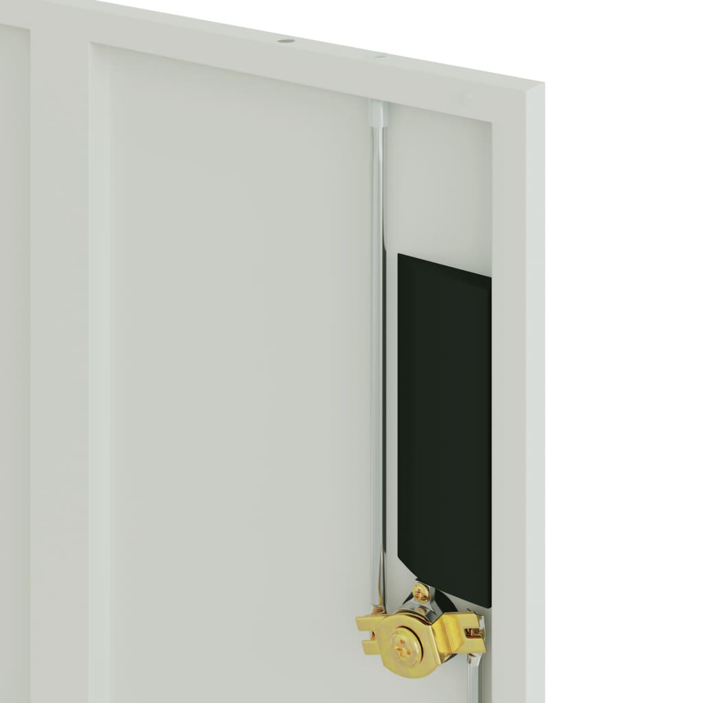 Classeur gris clair 90x40x40 cm acier - XIOS