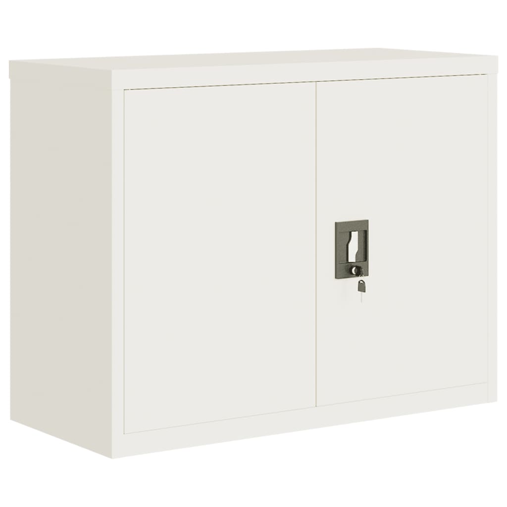 Classeur blanc 90x40x70 cm acier - XIOS