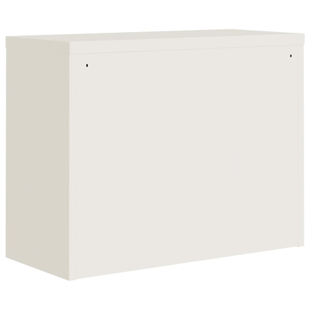 Classeur blanc 90x40x70 cm acier - XIOS
