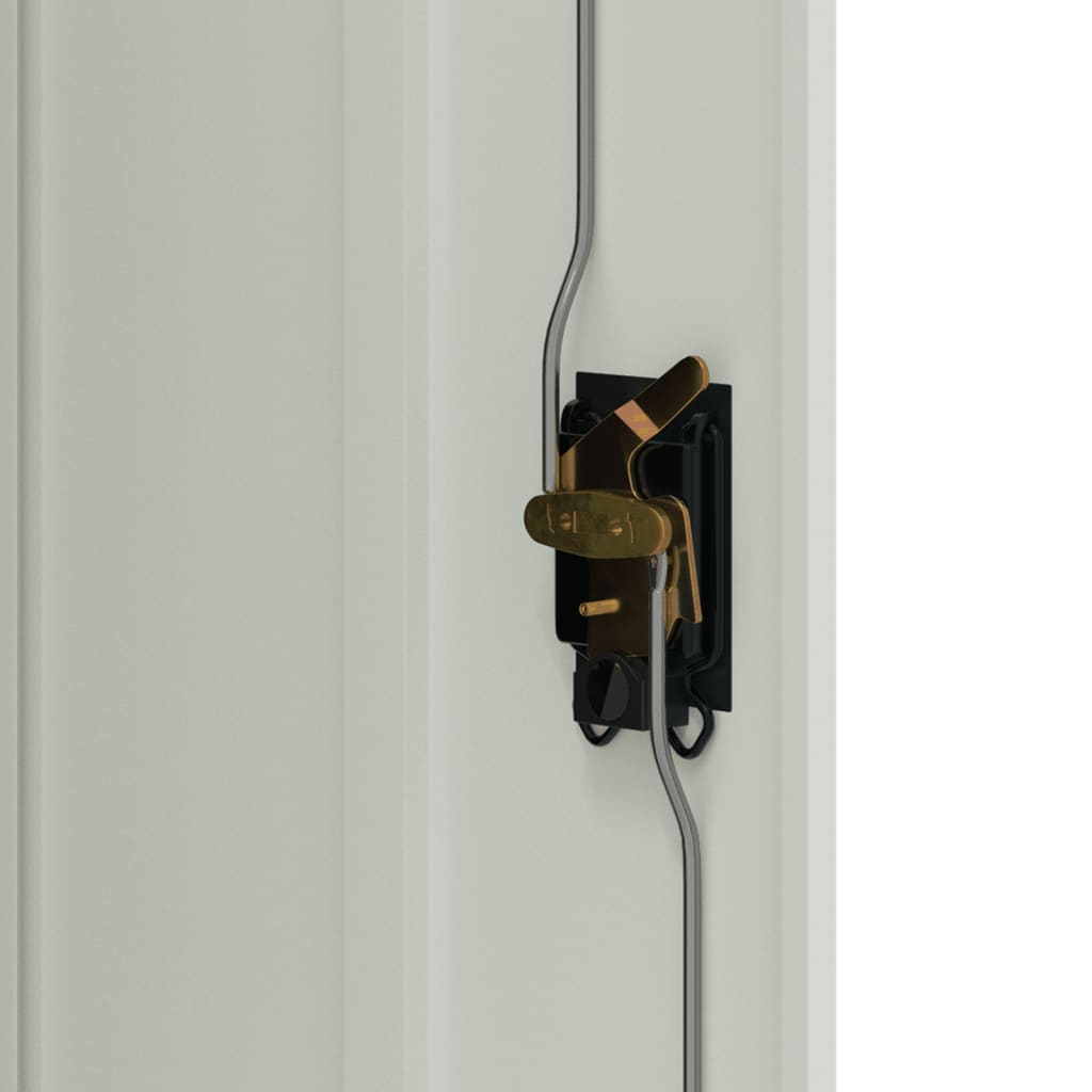 Classeur gris clair 90x40x70 cm acier - XIOS