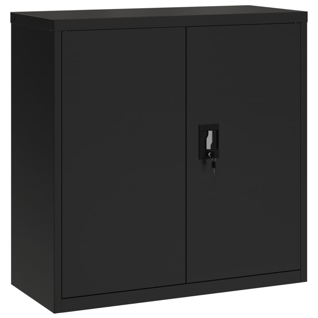 Classeur noir 90x40x90 cm acier - XIOS