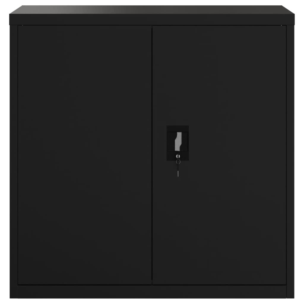 Classeur noir 90x40x90 cm acier - XIOS