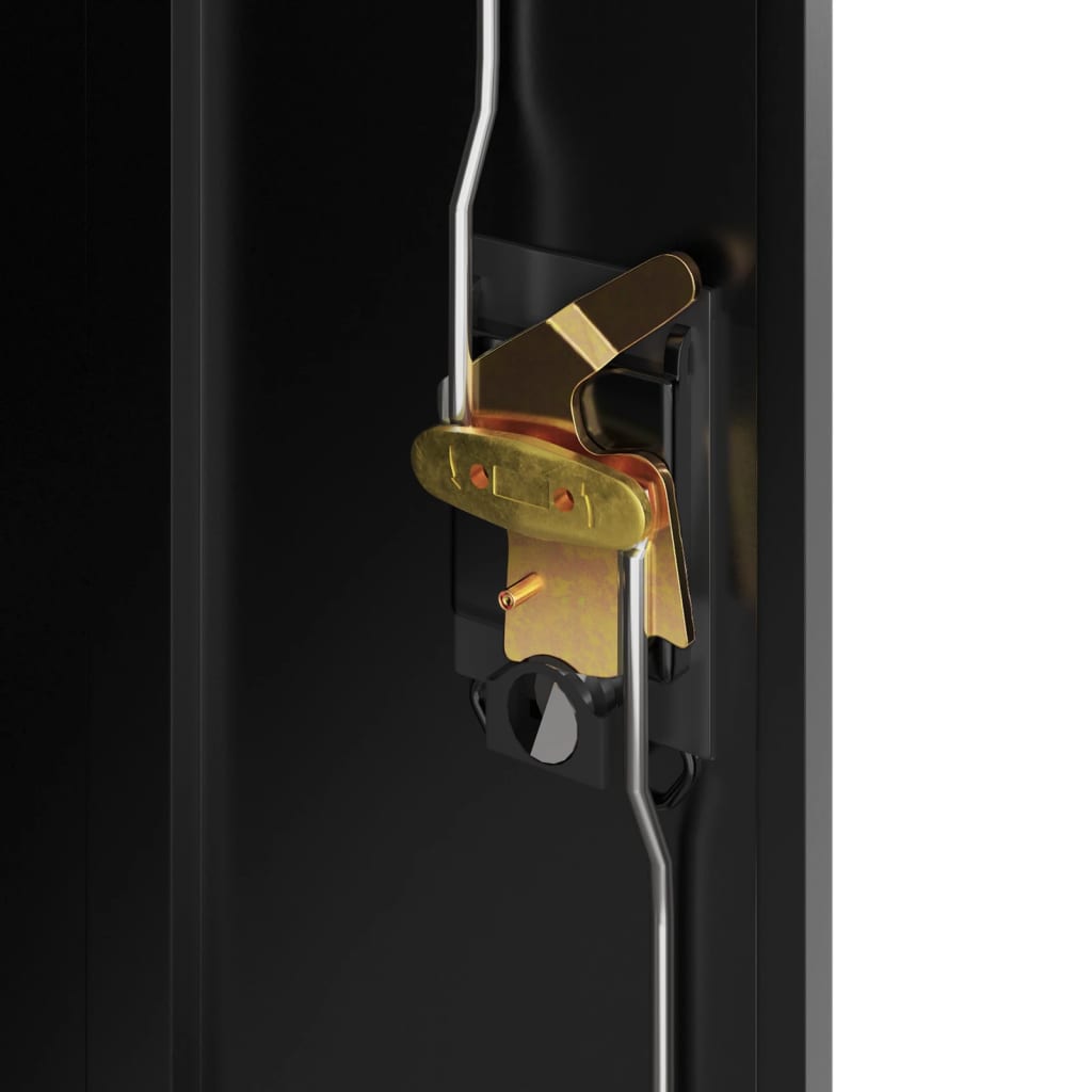 Classeur noir 90x40x90 cm acier - XIOS