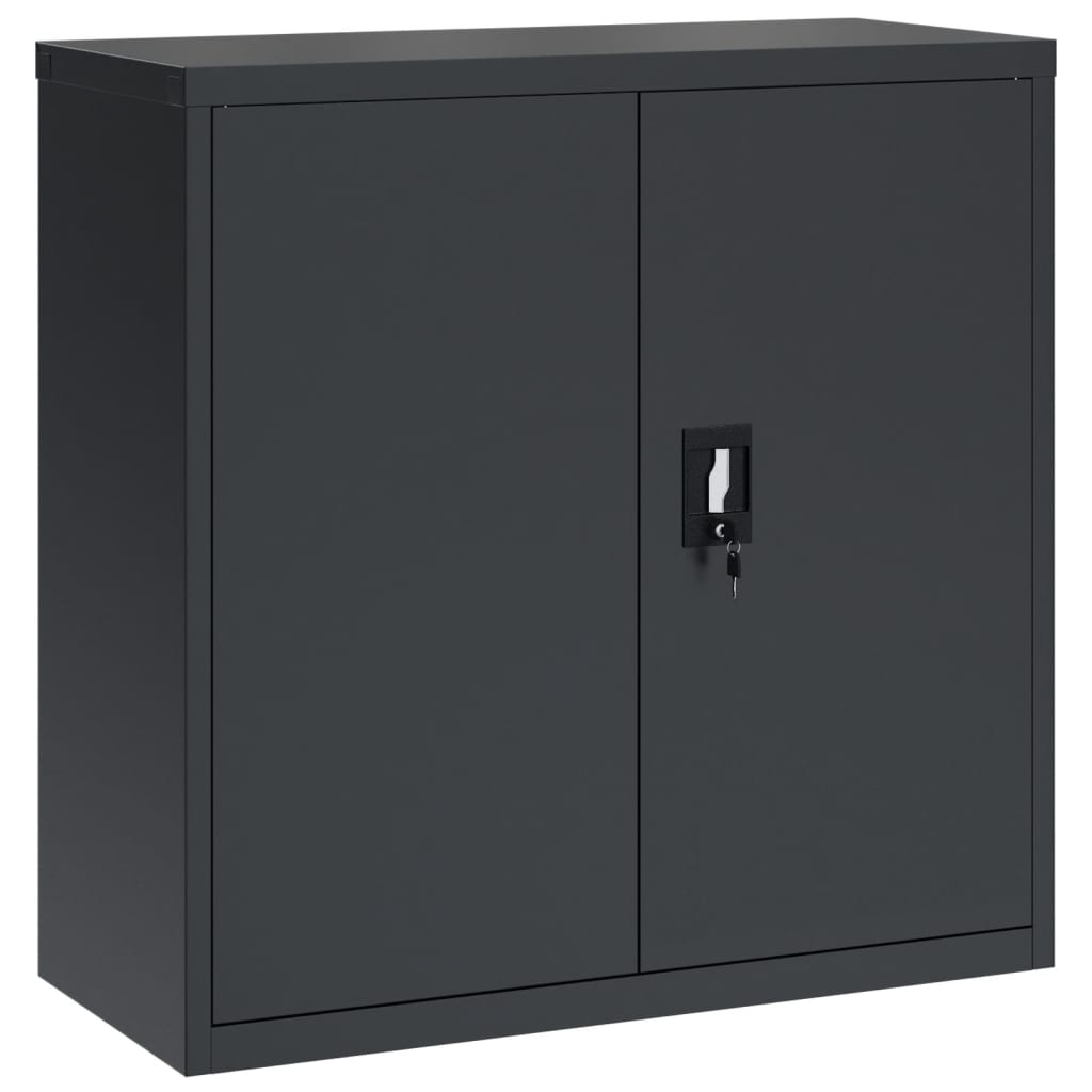 Classeur anthracite 90x40x90 cm acier