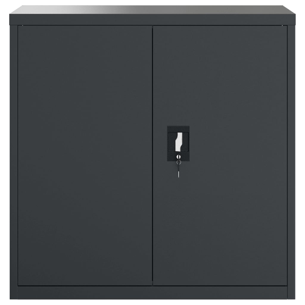 Classeur anthracite 90x40x90 cm acier