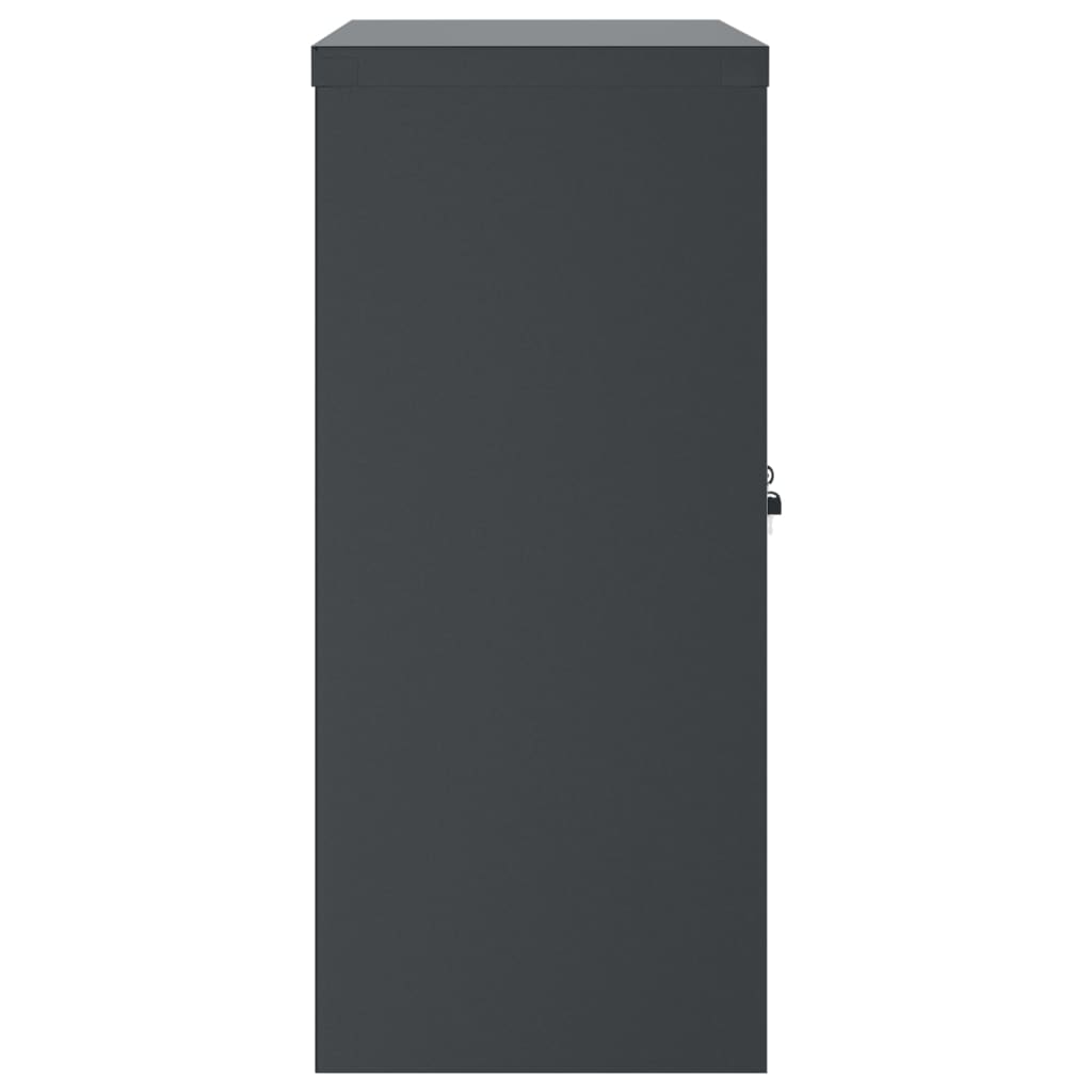 Classeur anthracite 90x40x90 cm acier