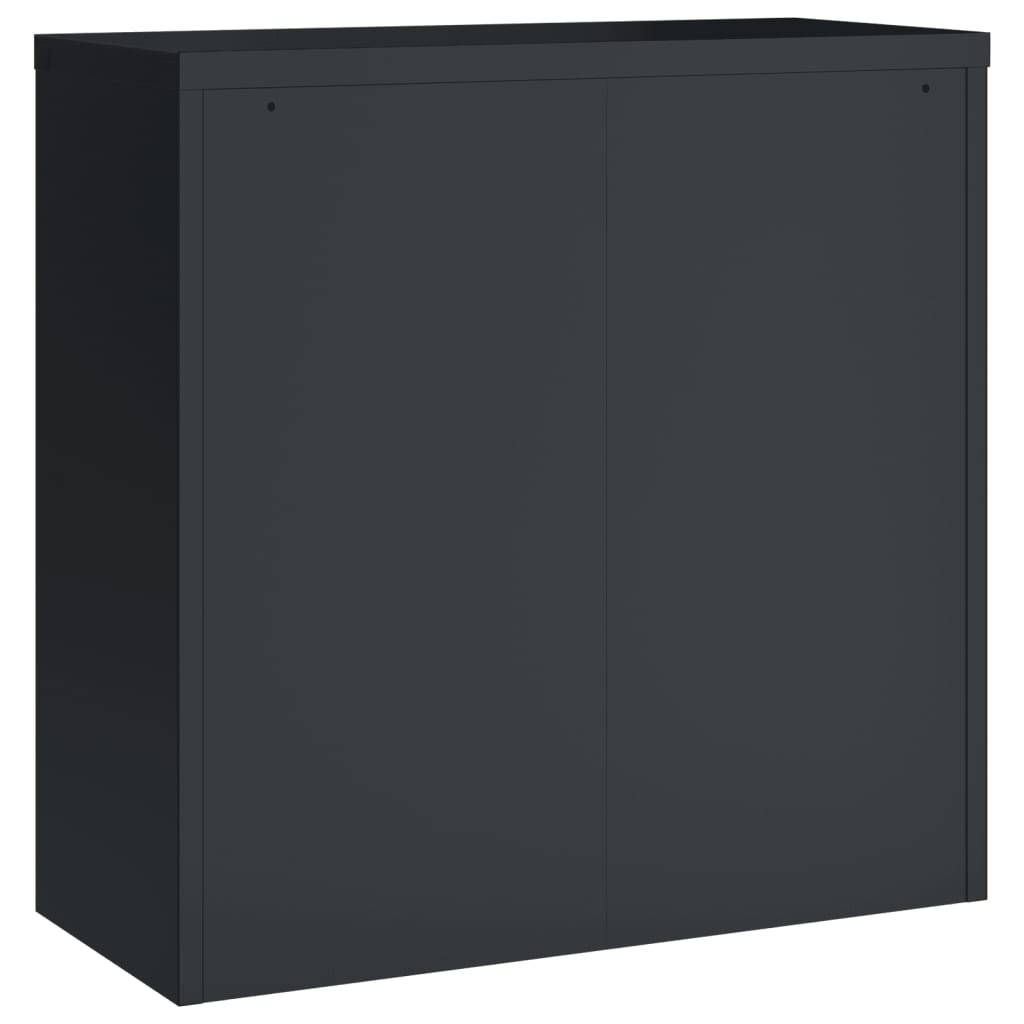 Classeur anthracite 90x40x90 cm acier