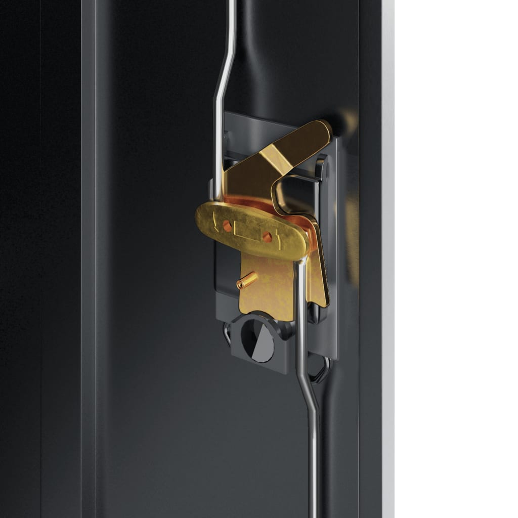 Classeur anthracite 90x40x90 cm acier - XIOS