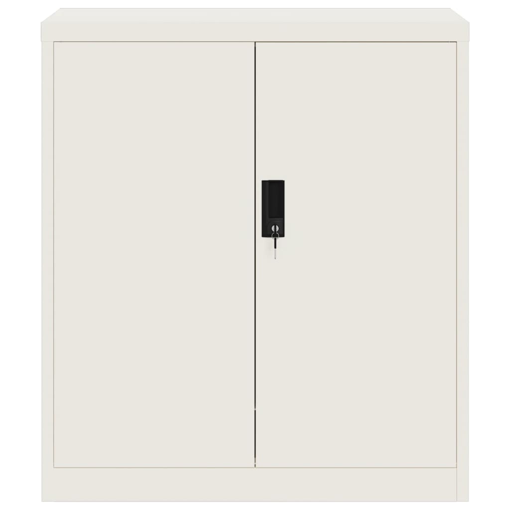 Classeur blanc 79x40x90 cm acier - XIOS