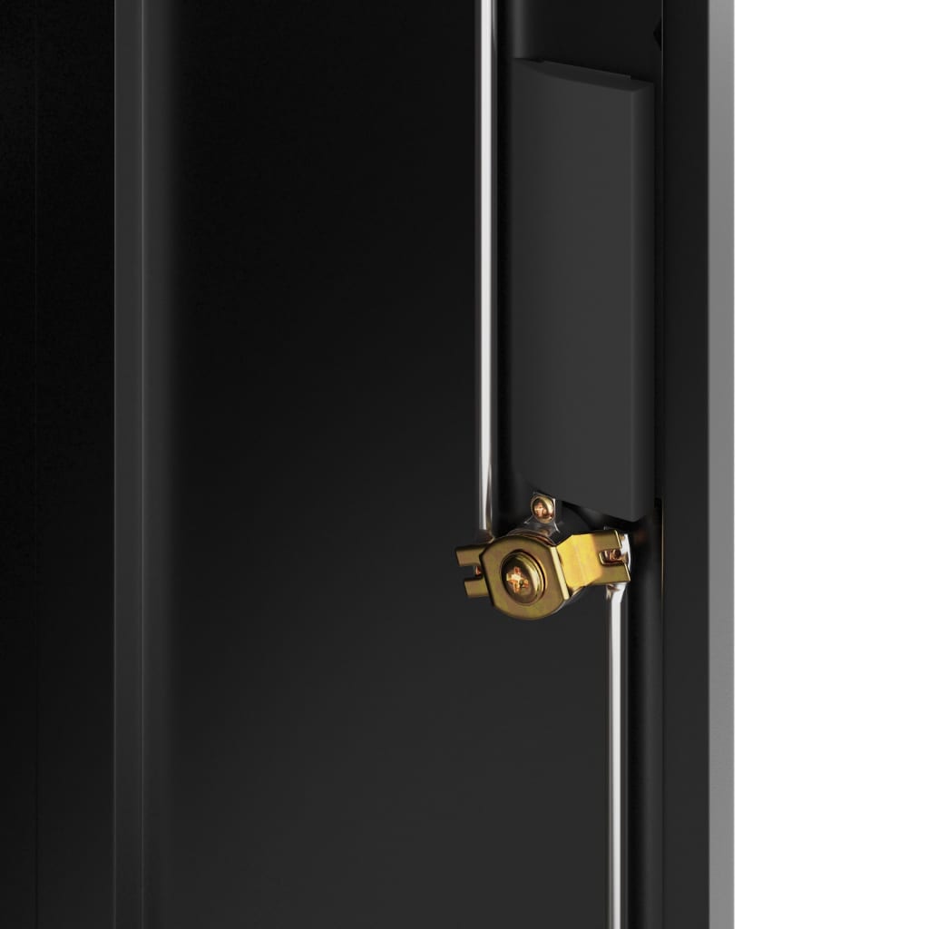 Classeur noir 79x40x90 cm acier - XIOS