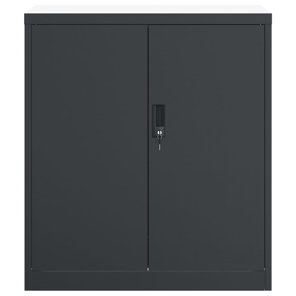 Classeur anthracite 79x40x90 cm acier - XIOS