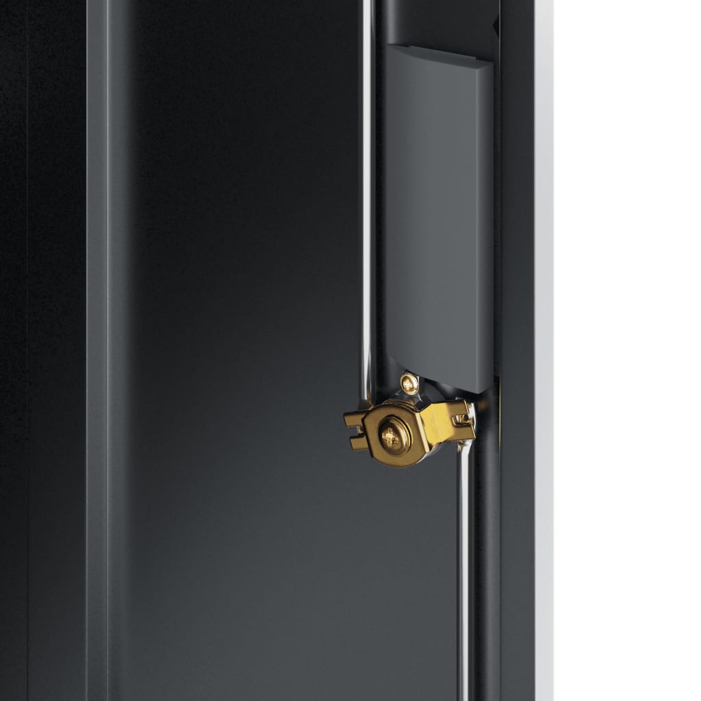 Classeur anthracite 79x40x90 cm acier - XIOS